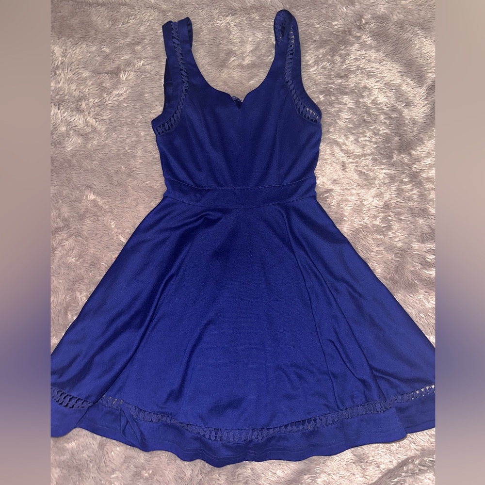 Blue Sundress